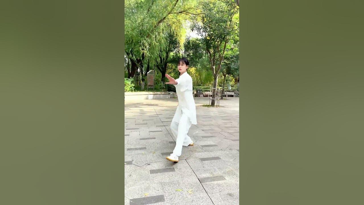 游龙戏凤太极拳，打的真漂亮#shorts #kungfu
