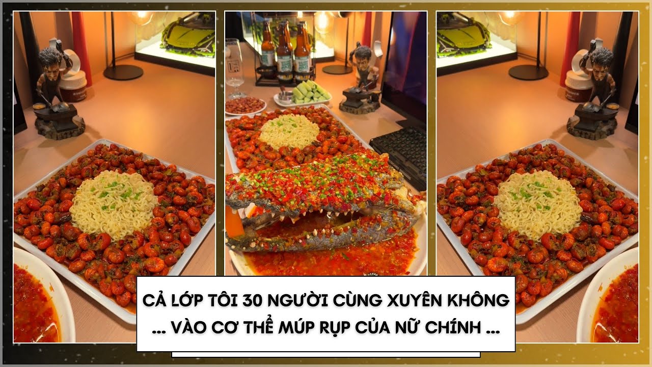 [TRUYỆN AUDIO - MUKBANG  ] CẢ LỚP TÔI XUYÊN KHÔNG VÀO CƠ THỂ MÚP RỤP CỦA NỮ CHÍNH......|| FULL