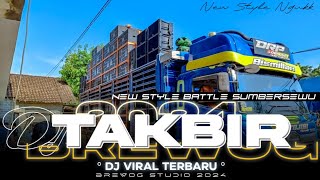 DJ TAKBIR 2024 - BASS NGUKK BLEYER