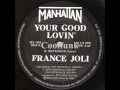 France joli  your good lovin 12 discofunk 1982