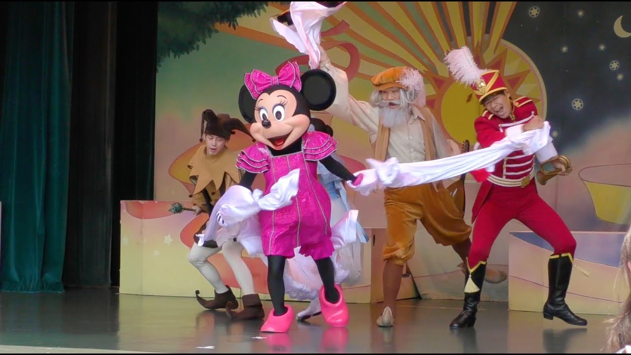 (TwT)v  しばらく昼公演ナシの「ミニー・オー！・ミニー」（2017.7.9 / 初回）