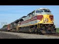 Norfolk Southern's 20 Heritage Units Leading!