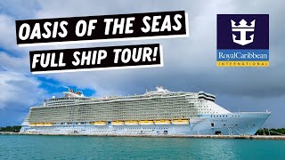 OASIS OF THE SEAS Cruise Ship TOUR | Full DeckByDeck Tour of Oasis of the Seas
