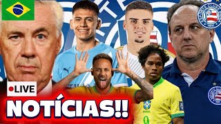 [AO VIVO]🔥BAHIA E BRASIL: QUEM TÁ PIOR? BAHIA NO MERCADO, BRASIL NA COPA DO MUNDO,NOTÍCIAS DO BAHIA