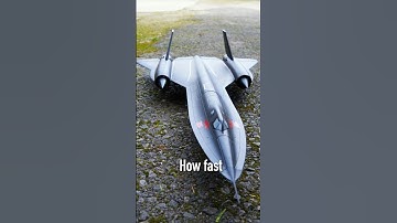 I made a rocket-boosted RC plane 🚀 #tech