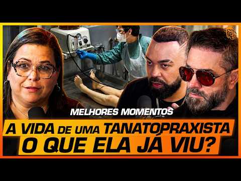 THE LIFE OF A MORTUARY MAKEUP ARTIST - JOSIANE TANATO - HIGHLIGHTS