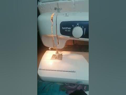 Brother PX300 - YouTube