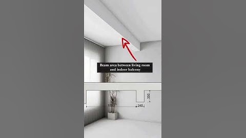 A drywall cover helps make the.  beam virtually disappear into the ceiling #interiordesign #