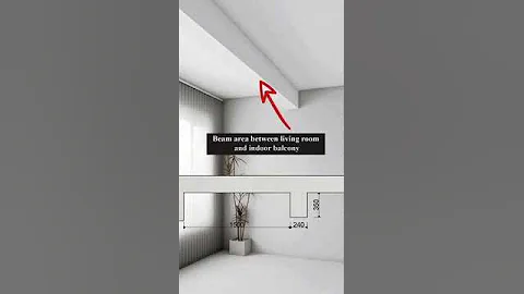 A drywall cover helps make the.  beam virtually disappear into the ceiling #interiordesign #