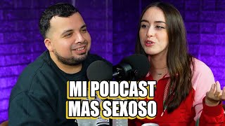 The weirdest podcast I've ever been on | Escarleth Palacios