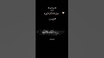 [سورة الروم] فسبحان الله حين تمسون وحين تصبحون  أرح قلبك قليلاً 🎧😴 #المصحف #اكسبلور #القرآن_الكريم