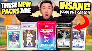 THESE NEW SLAB MYSTERY PACKS ARE SOME OF THE BEST PACKS I'VE EVER OPENED (CRAZY HITS)! 😱🔥