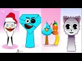 Sprunki OC Private From Madagascar Phase 4
