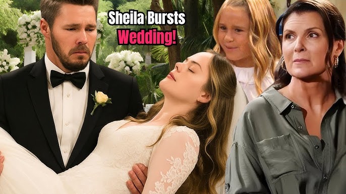 SCREAMS! Wedding CANCELED! Sheila Says 7 Words & CRASHES Hope & Liam's Wedding! Hope Suddenly ill! - YouTube