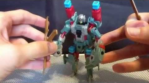 Transformers Power Core Combiners Windburn and Darkray