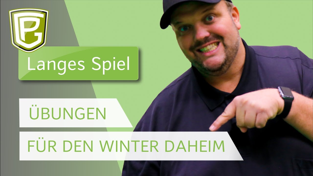 🏌🏼‍♂️⛳️🏠 GOLFSCHWUNG TRAINING zu Hause - Schwungebene, Handgelenkeinsatz, Release und mehr!