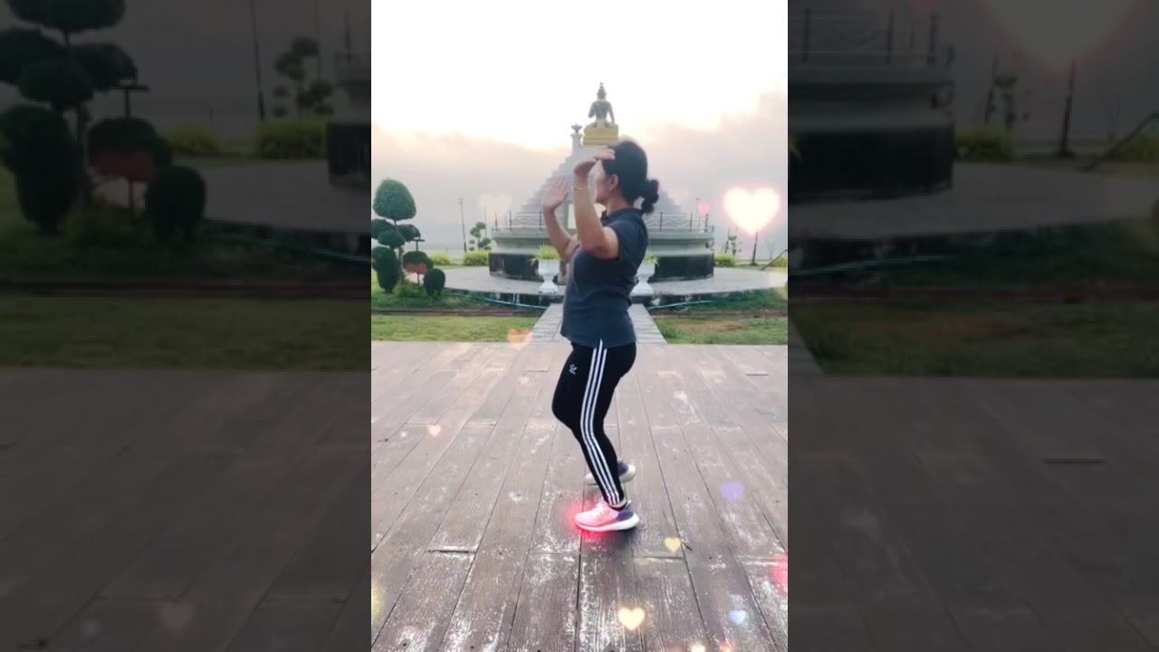 ซ้อมรำไลน์แดนซ์ ไทยดำรำพัน