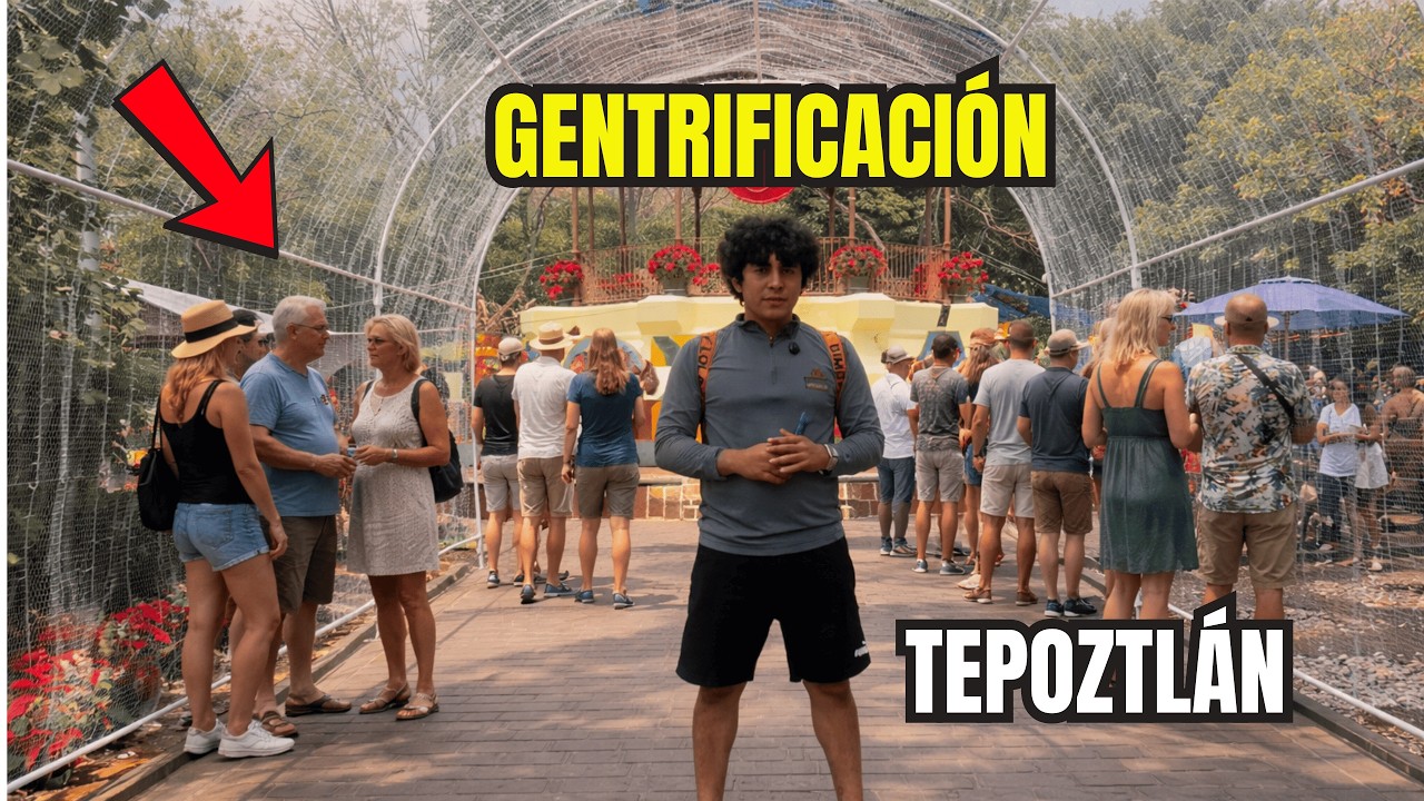 Entre turistas y locales: el nuevo Tepoztlán