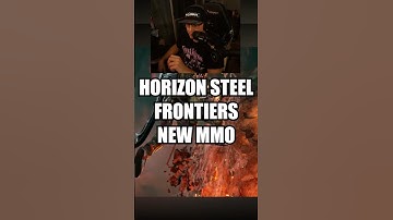 NEW MMO From NC Soft - Horizon Steel Frontiers | Reaction