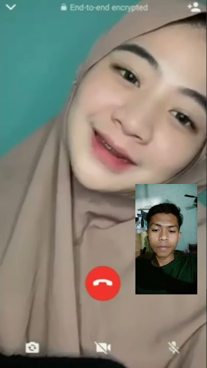 yusuf olenk vc( vidio call ) ama cewek cantik