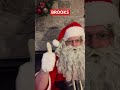Santa Finds Brooks Name On The Naughty Or Nice List 