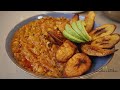 Cook dinner with me - Beans Stew and fried ripened plantains