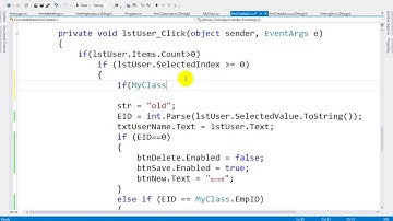 How Create Sign Up Form Login in C# With SQL Server Speak Khmer