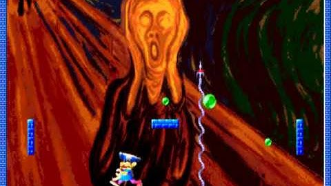 Pang 3 Euro 950601 MAME Gameplay video Snapshot -Rom name pang3-