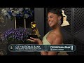 Tyla Shows Off Her GRAMMY Win At The CNB "First Look" Cam | 2024 GRAMMYs Premiere Ceremony