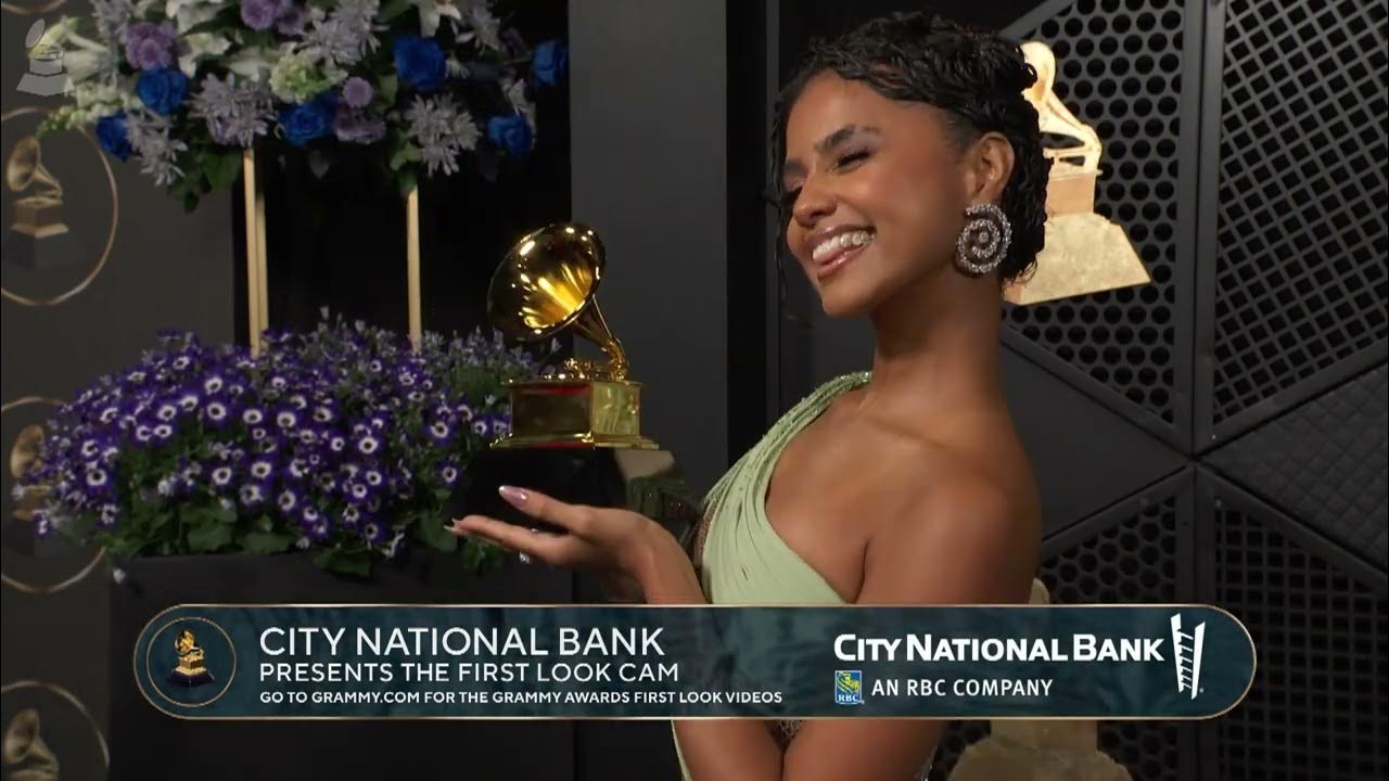 tyla-shows-off-her-grammy-win-at-the-cnb-first-look-cam-2024