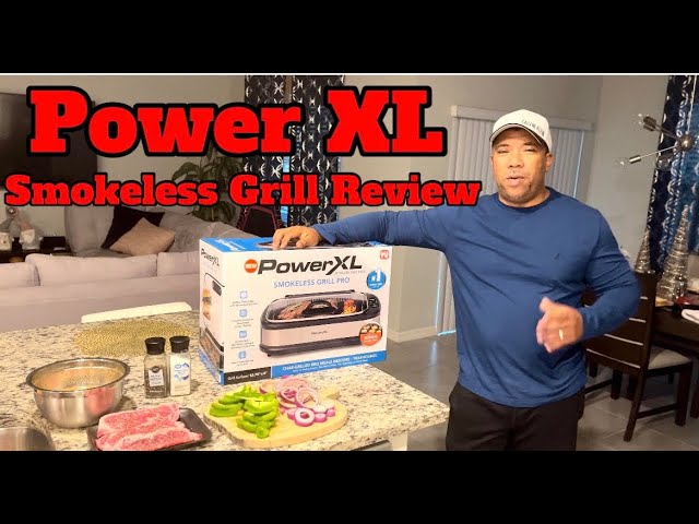 PowerXL Smokeless Indoor Electric Grill Pro w/ Griddle Offer on QVC 