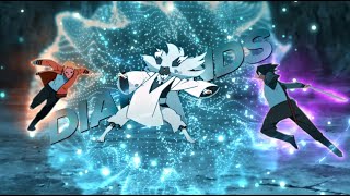 Naruto x Sasuke 「AMV/Edit」- Diamonds