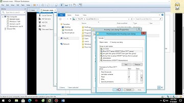13 Tạo logon Scripts