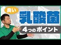 【健康の鍵は乳酸菌】ダイエットにも効果的な乳酸菌。良い乳酸菌を選ぶ4つのポイント。 #28