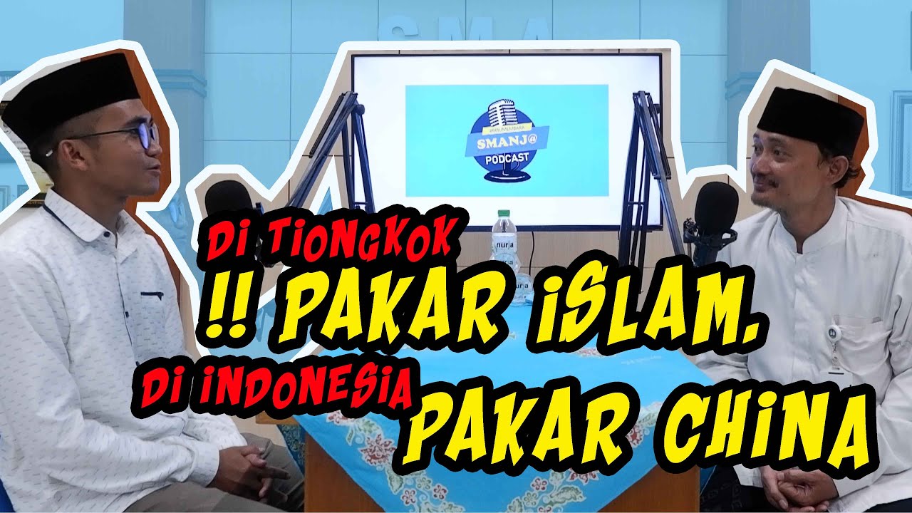 PODCAST SMANJ@ | Novi Basuki - di Indonesia Pakar China di Tiongkok Pakar Islam !!