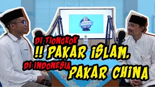 SMANJ@ PODCAST | Novi Basuki - in Indonesia, China Expert in China, Islam Expert!!