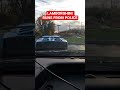 Lamborghini aventador svj runs from police shorts