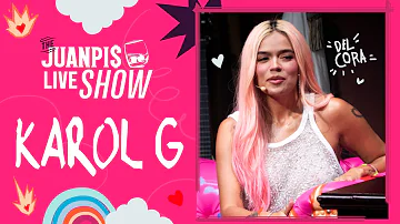 La primera entrevista de Karol G en Colombia en cuatro años - The Juanpis Live Show