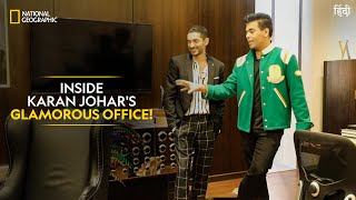 Inside Karan Johar's Glamorous Office! | Design HQ | National Geographic