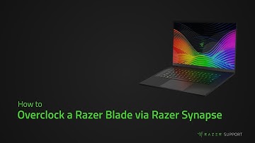 How to overclock a Razer Blade via Razer Synapse