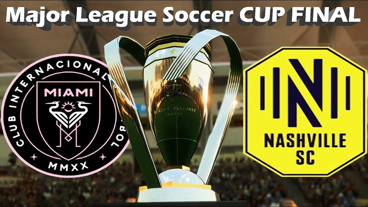 Inter Miami vs Nashville | MLS CUP FINAL | All Goals Highlights | FIFA