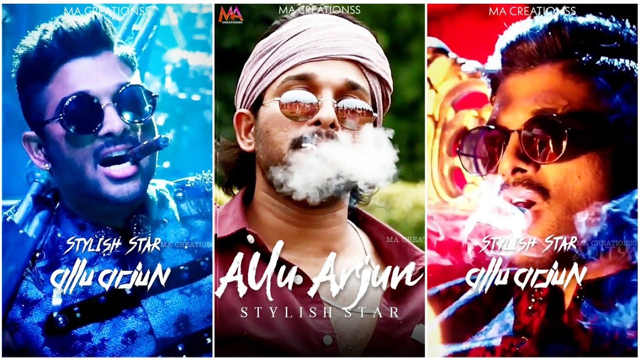 Allu Arjun Whatsapp Status fullscreen | New mood off status | Allu Arjun Status | Attitude Status