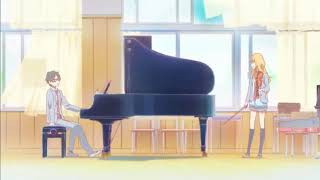 Nanairo Symphony - OP 2 Shigatsu wa Kimi no Uso [TV-SIZE]