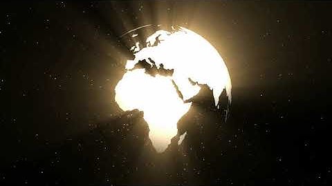 Motion Graphics Globe