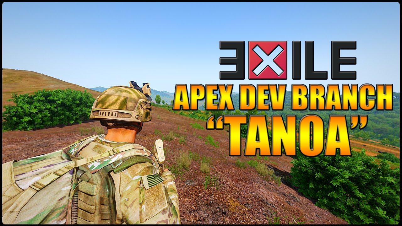 ◊◊Arma 3 Apex Dev Branch [Exile Gameplay Runthrough]◊◊