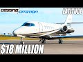 Inside The $18 Million Cessna Citation Latitude