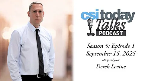 CSI Today Talks - September 15, 2025