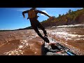 Crazy Canoeists Paddle World&#39;s Largest Tide | Shubenacadie, Nova Scotia