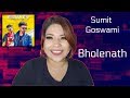 Sumit Goswami - Bholenath/ Mexican Reaction To Haryana Music From India