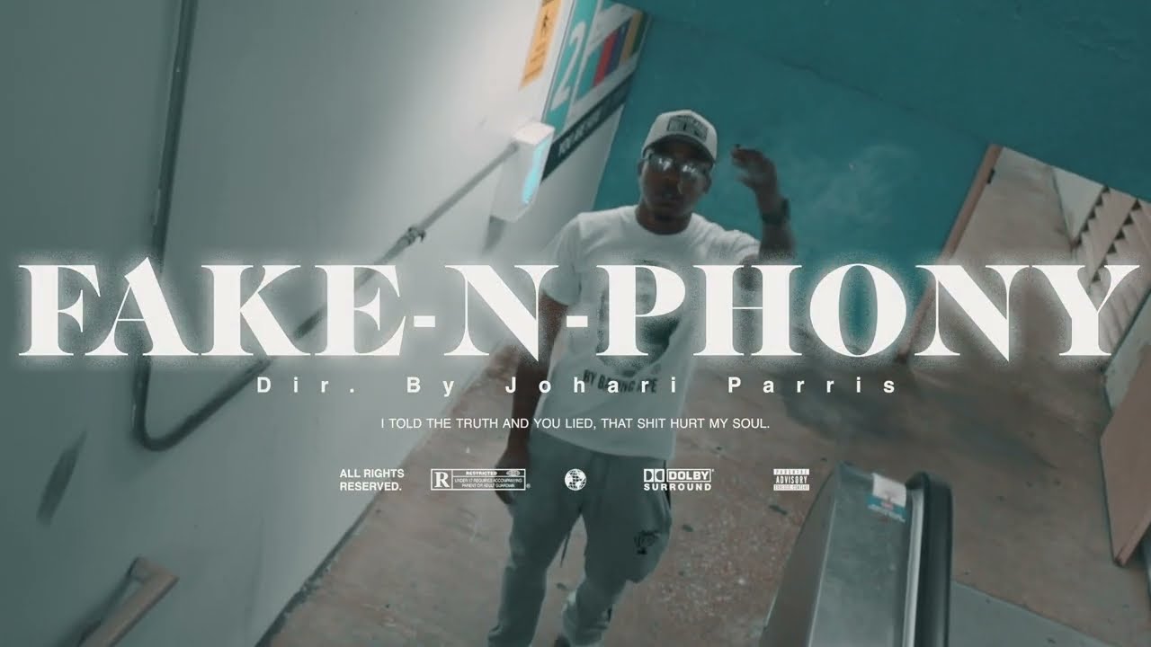 Yung Burna - Fake N Phony [Official Music Video]